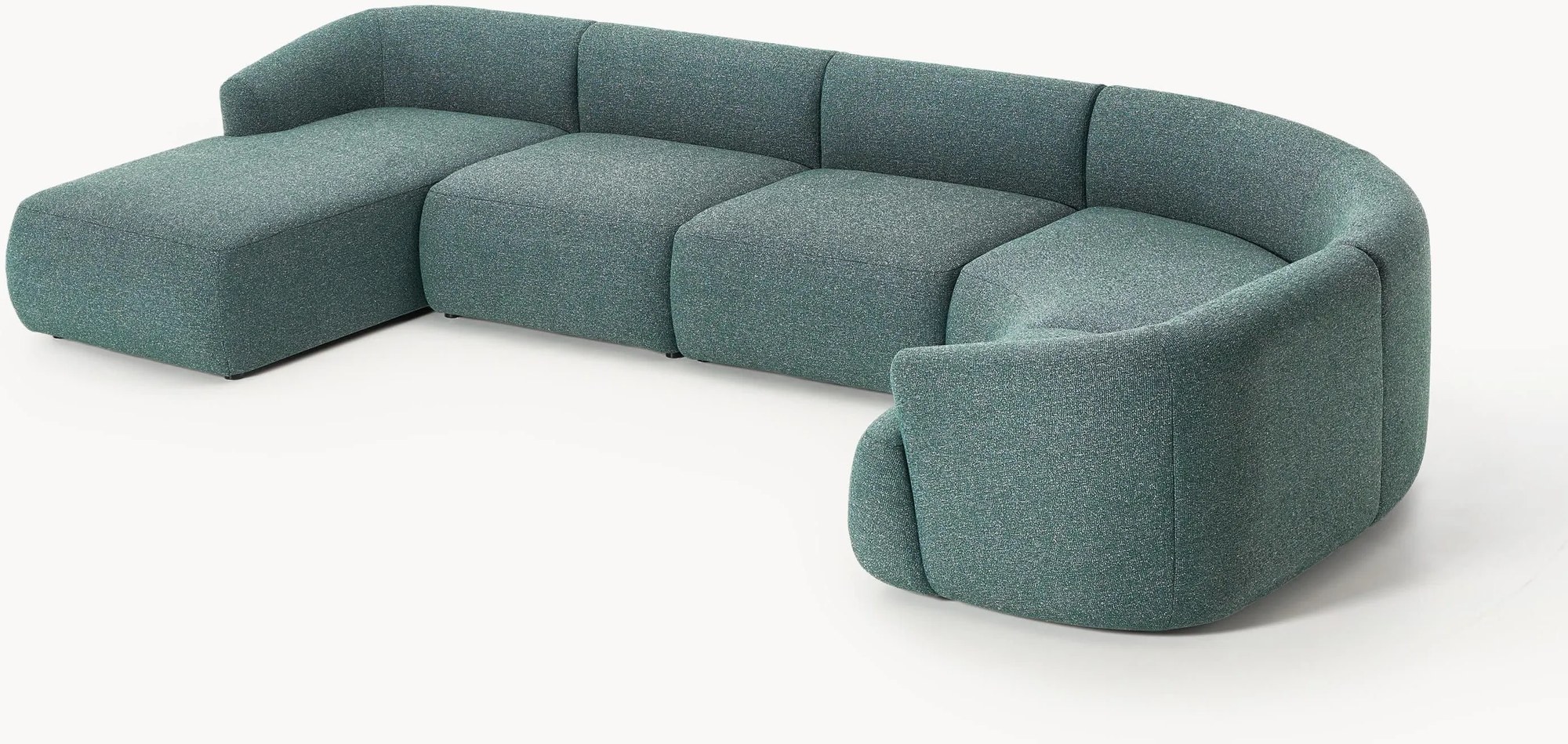 Modulárna buklé pohovka Sofia