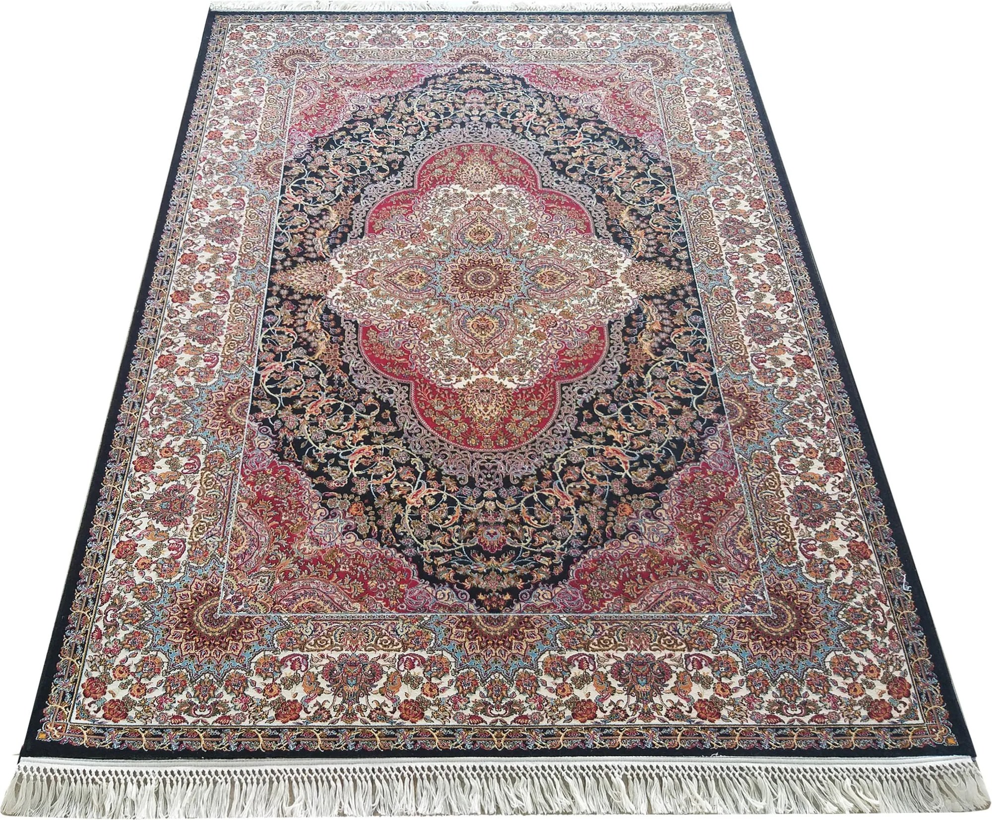 DY Exkluzívny koberec PERS 08 Navy Rozmer: 150x230 cm