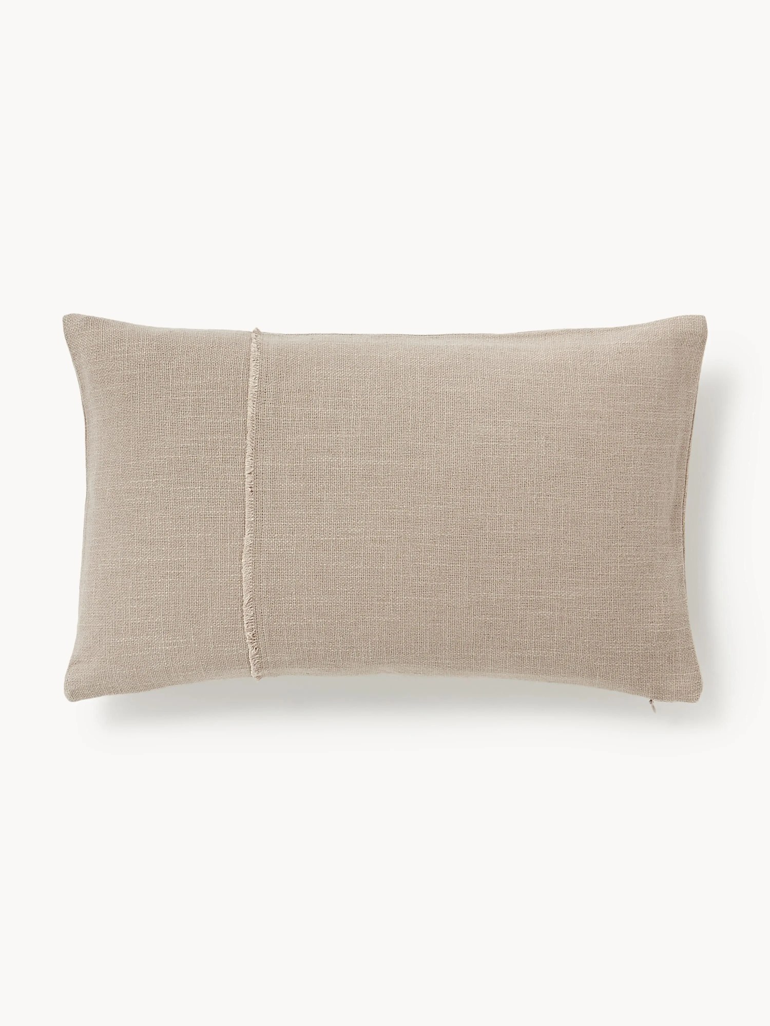 Ručne tkaný poťah na vankúš s ozdobným prešívaním Naht