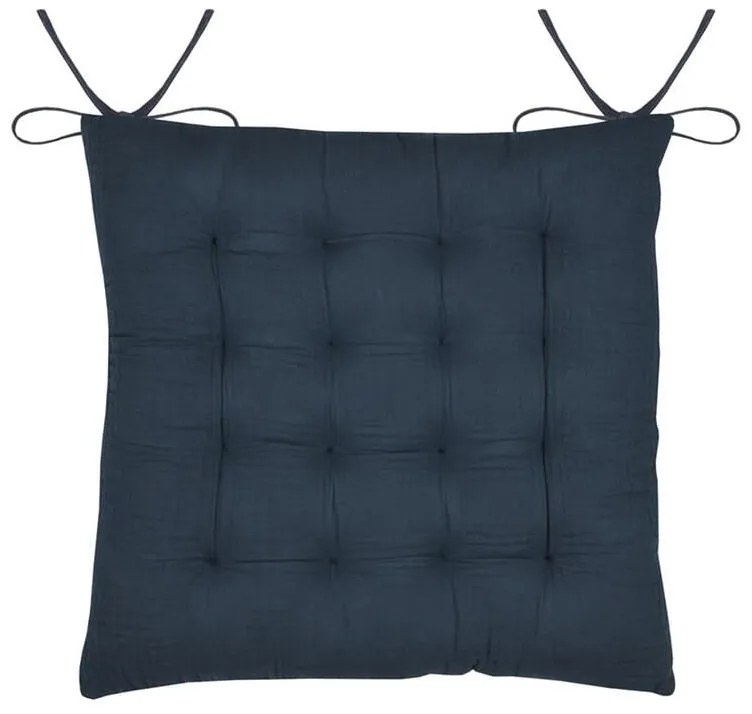 Podsedák na stoličku COLINE námornícka modrá 1 ks