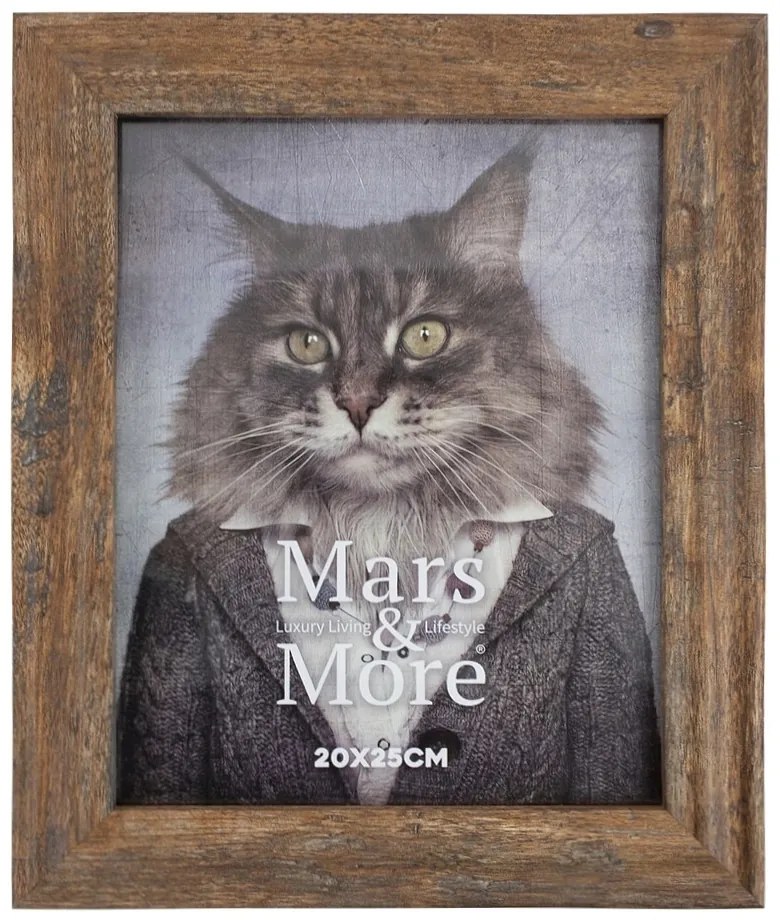 Hnedý fotorámček Nature XL - 20 * 25 * 2cm