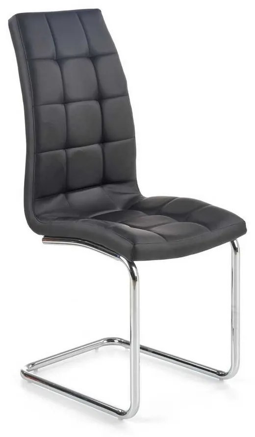 Jedálenská stolička Genesis, čierna