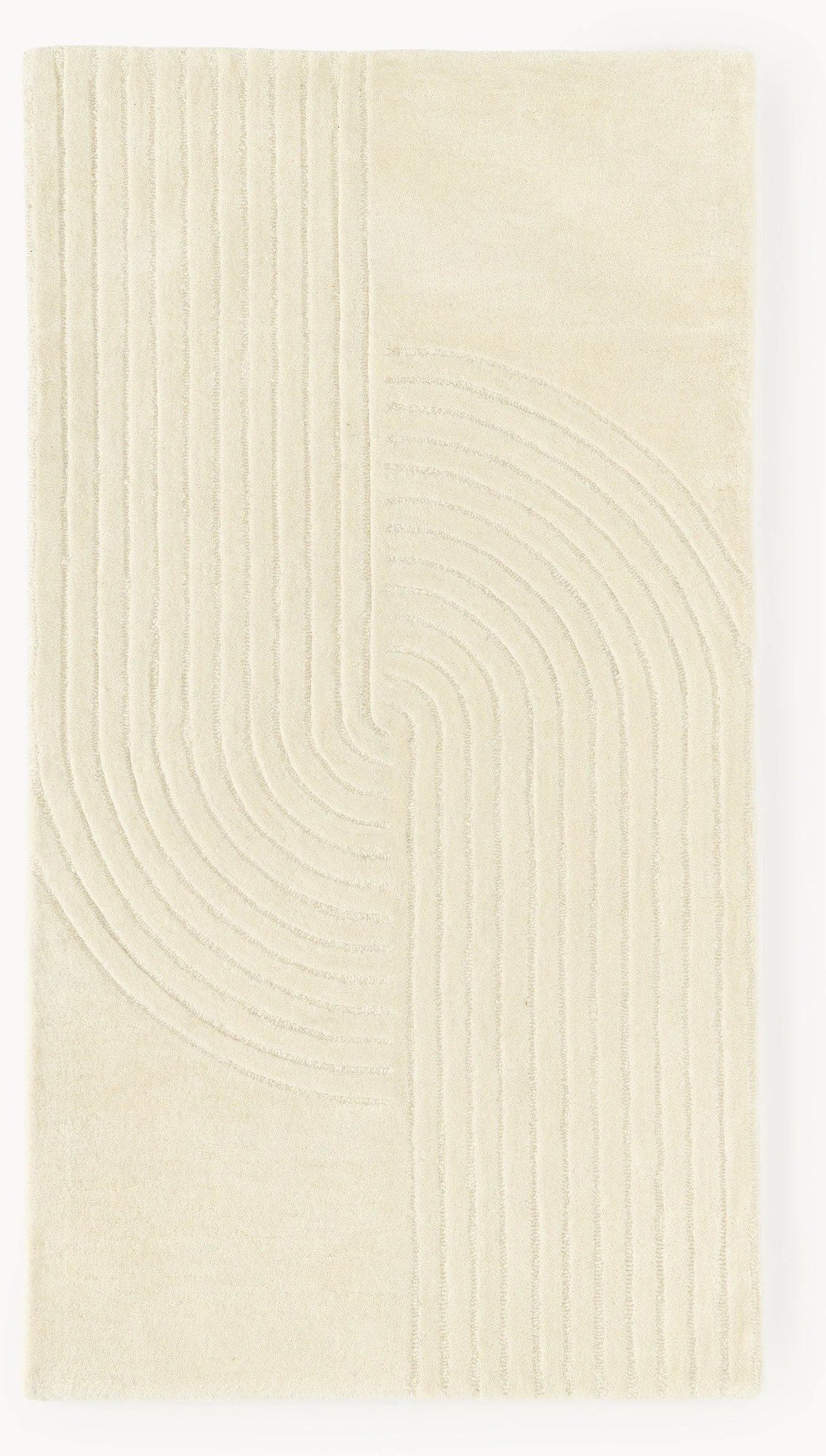 Ručne tuftovaný vlnený koberec Mason