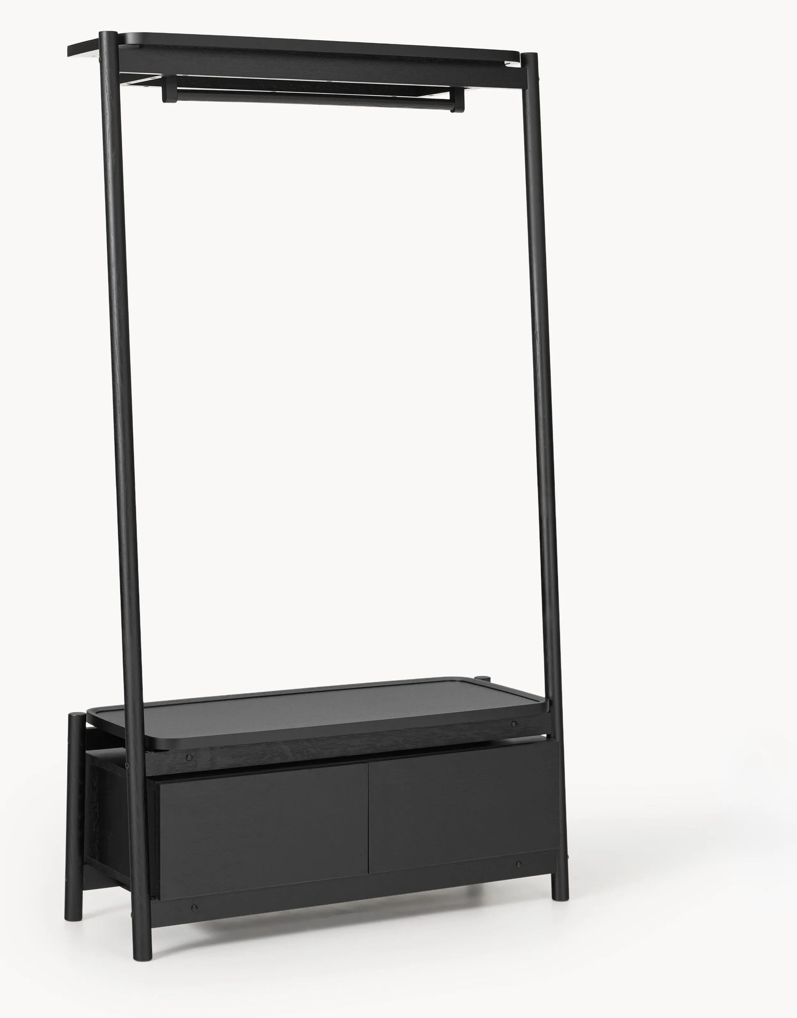 Drevený stojan na oblečenie Libby