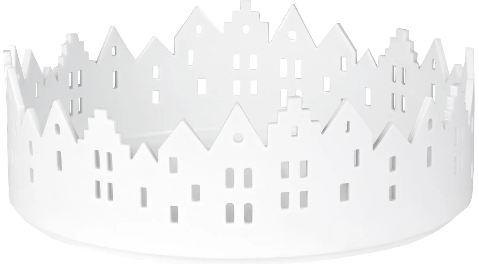 räder Porcelánová dekoratívna misa City