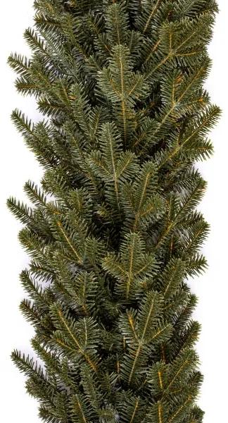 Vianočná girlanda 100% 3D Jedľa Smaragdová 100cm