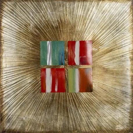 Obraz maľovaný originál 100x100 T501002