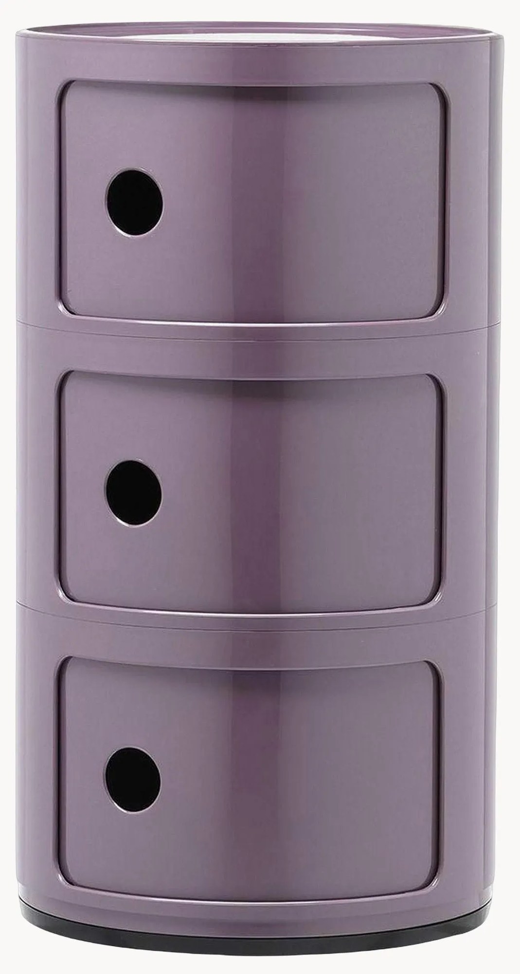 Dizajnová skrinka Componibili, 3 moduly, V 59 cm