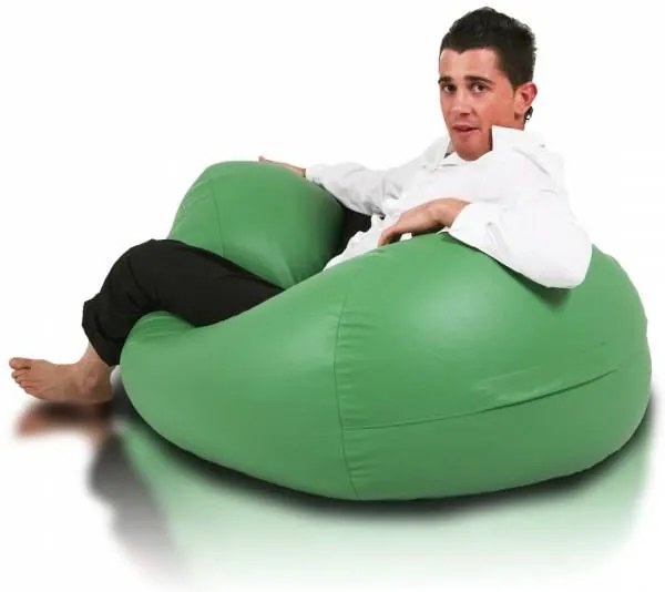 INTERMEDIC Sedací Vak Giga Sako Ekokoža Farba: E09 - Zelená tmavá (ekokoža)