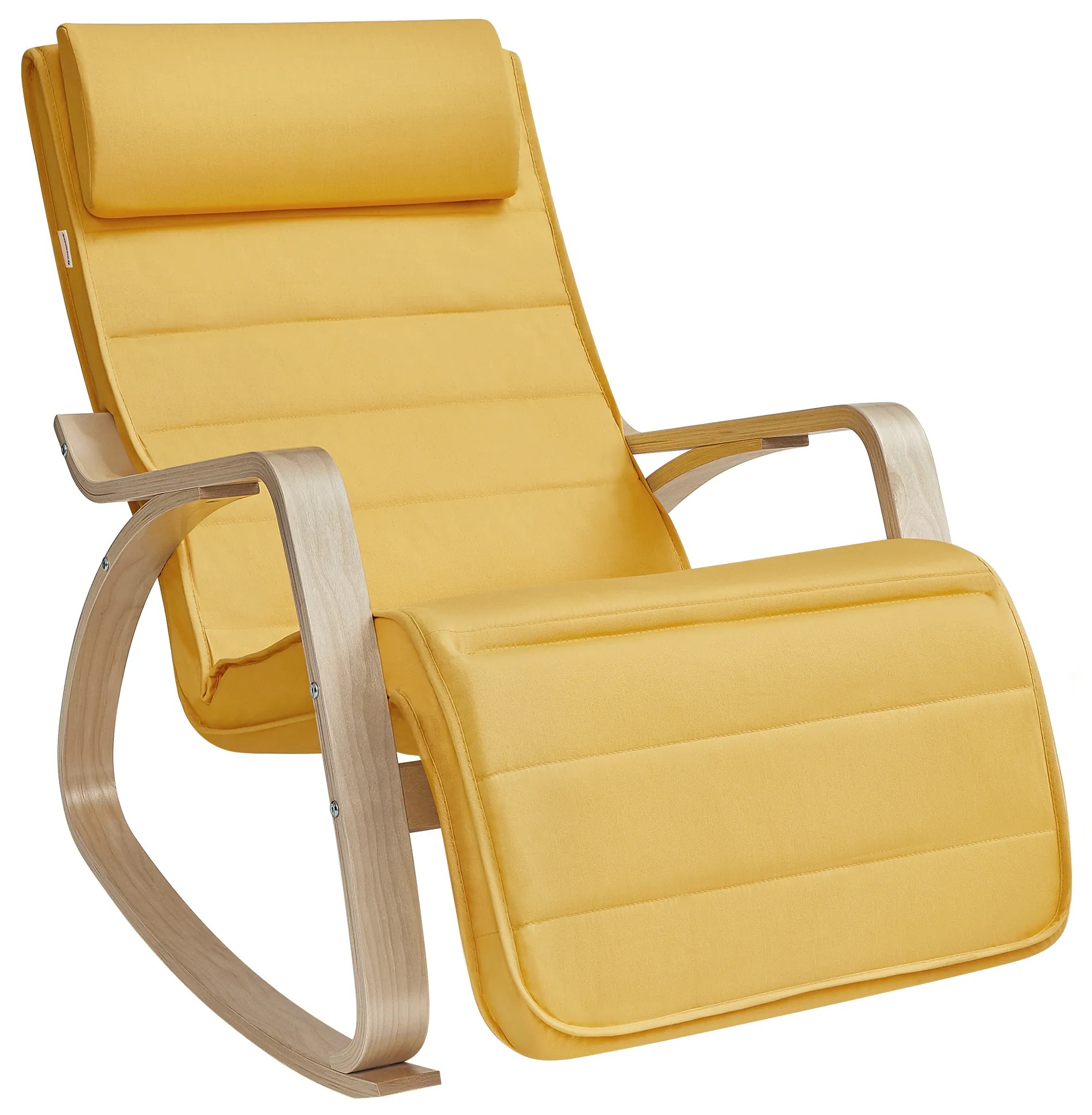 Hojdacie kreslo SONGMICS LYY010Y01 - žlté