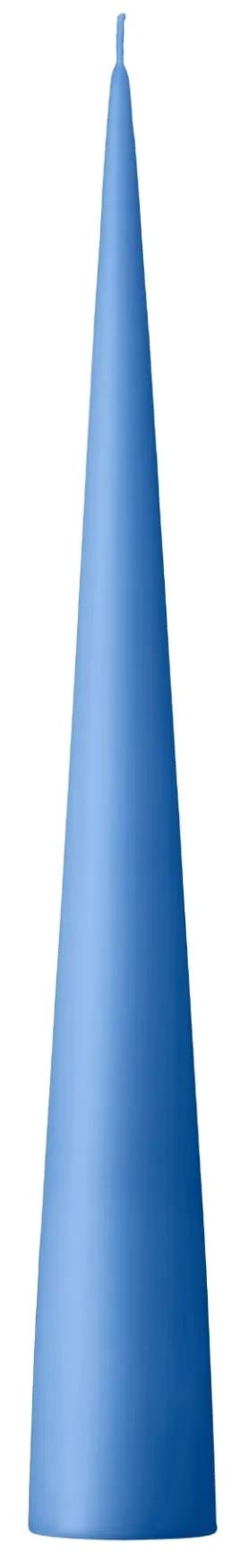 ester & erik Sviečka Cone 37 cm – 37 Moon Blue