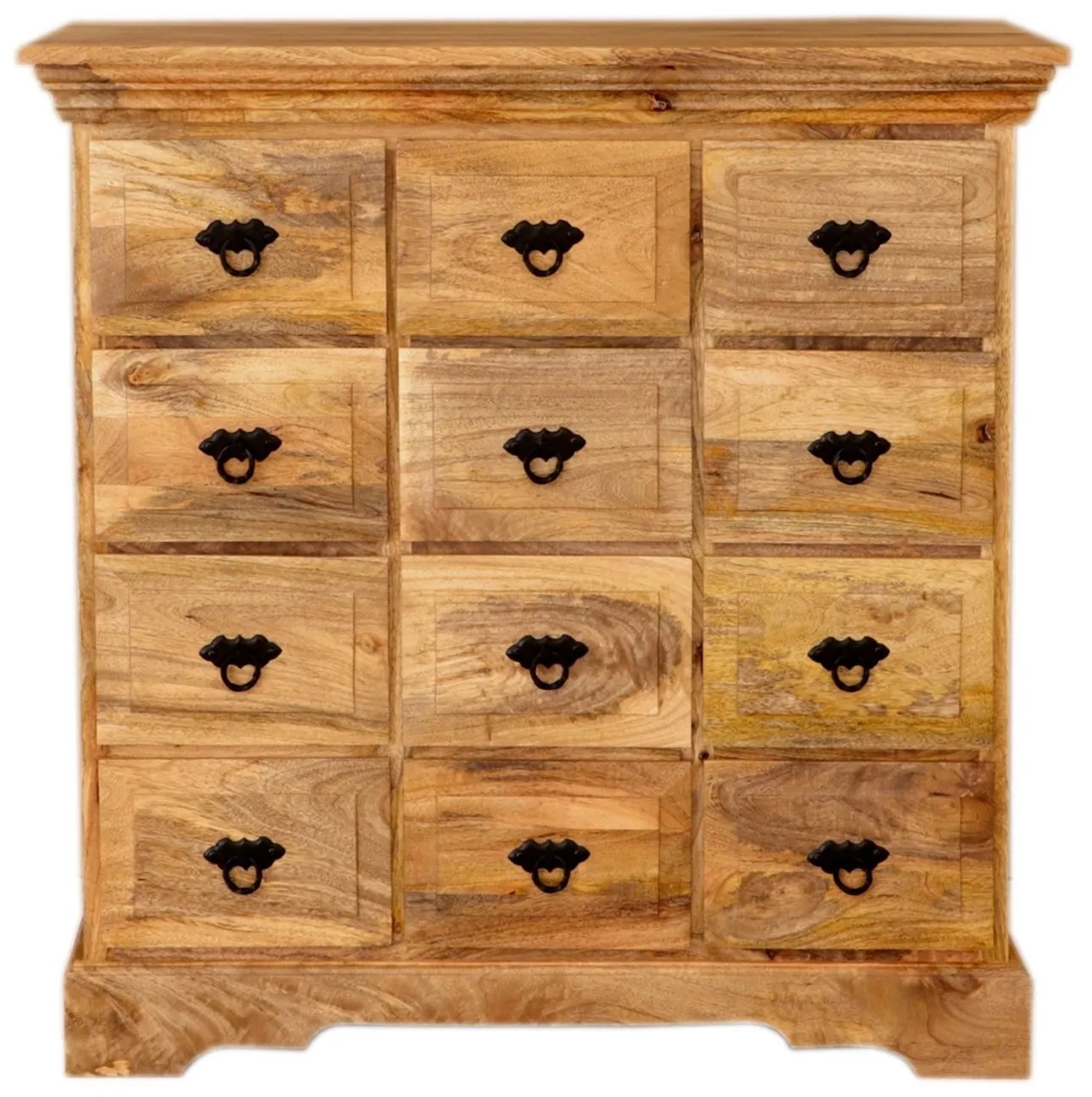 furniture-nabytek.cz - Komoda z masívneho dreva mango 90x90x45