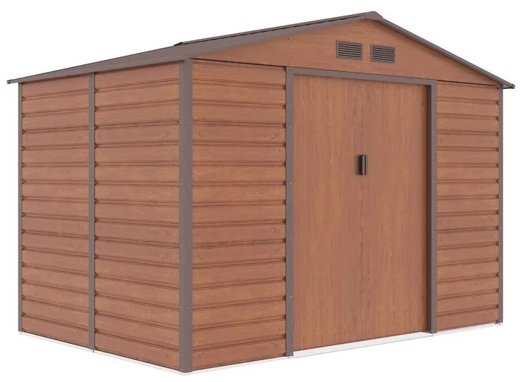 Záhradný domček G21 GAH 529 - 277 x 191 cm, hnedý 63900535