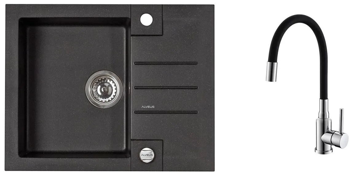 ALVEUS CZ SET ALVEUS ROCK 30/91+ BATERIE MINTAS 91 CHR