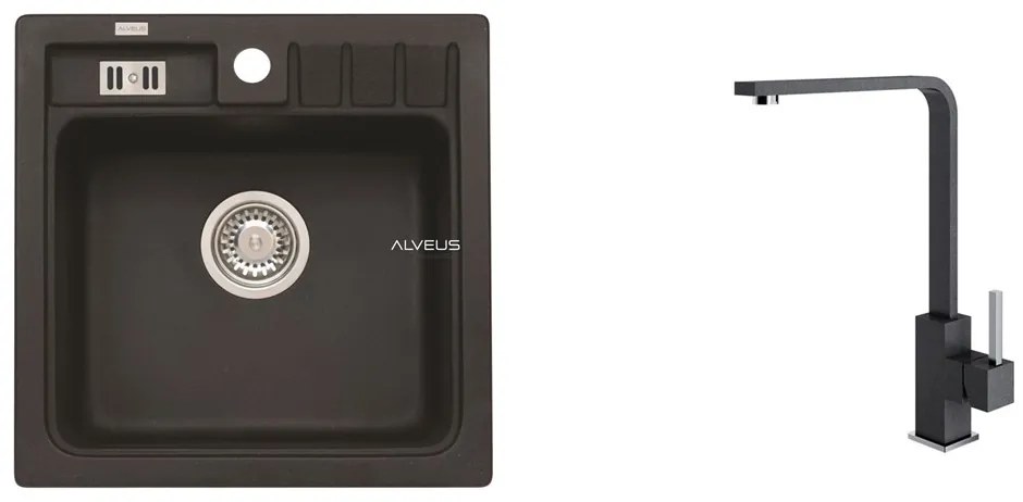 SET ALVEUS NIAGARA 20/91 + BATERIE AFRA 91