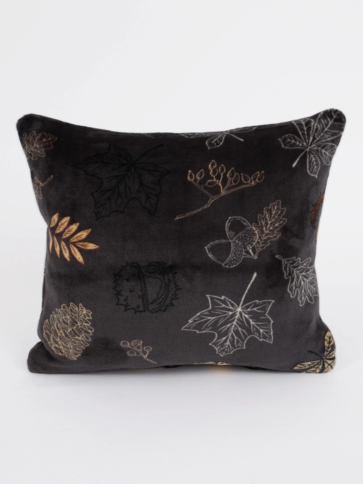 Obliečka na vankúš mikroplyš 40 × 40 cm – Jesenná elegancia