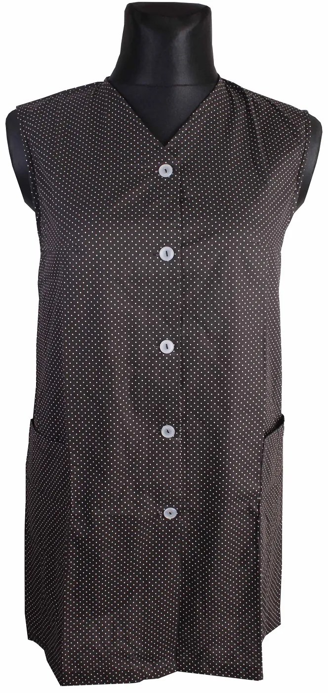 Šatová zástera bavlnená 3/4 Veľkosť: 4XL Šatová zástera bavlnená 3/4 Veľkosť: 4XL
