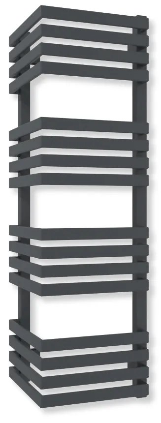 Terma24 Outcorner 1005x300 vodný/elektrický radiátor Modern Grey SX