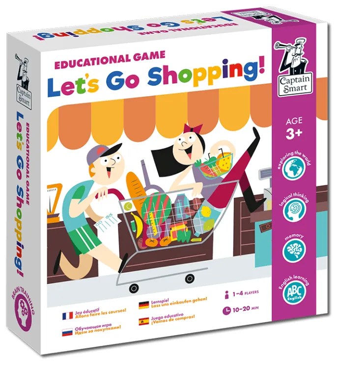 Captain Smart - Poďme nakupovať!
