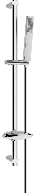 Mexen sprchový set DB00, chróm, 785004584-00