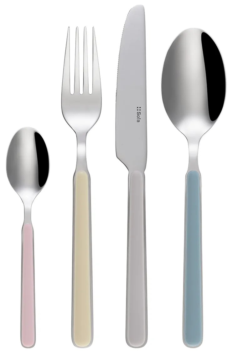 Príborový set 16 ks - Gallery Multi Color mix - W0131