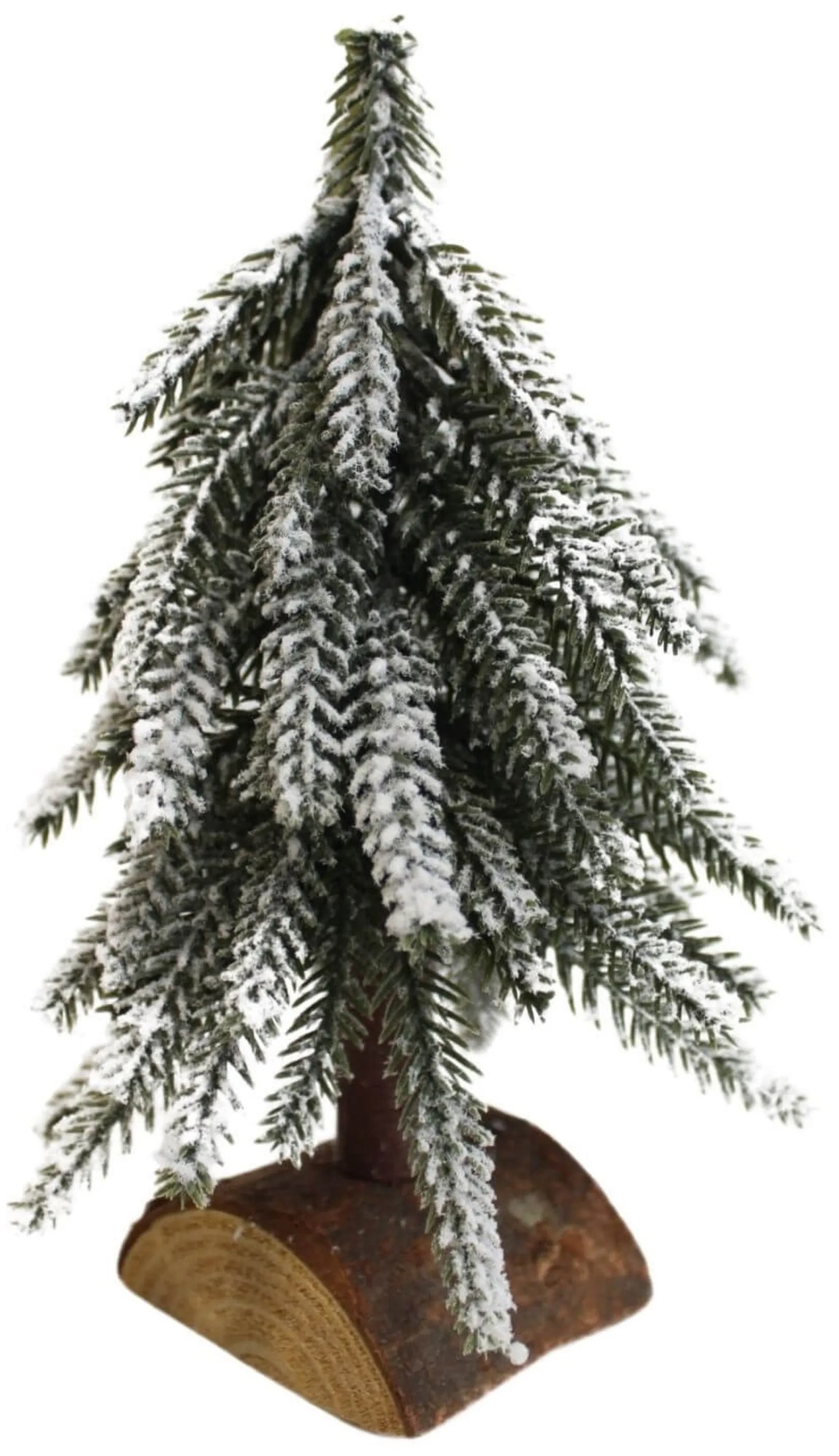 PROXIMA.store - Zasnežený dekoračný stromček - MINI 20 cm