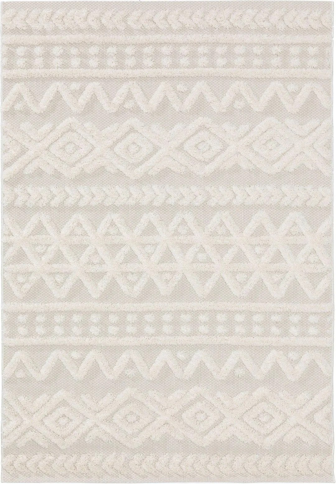 Krémový koberec CARLO NINA 80 x 150 cm
