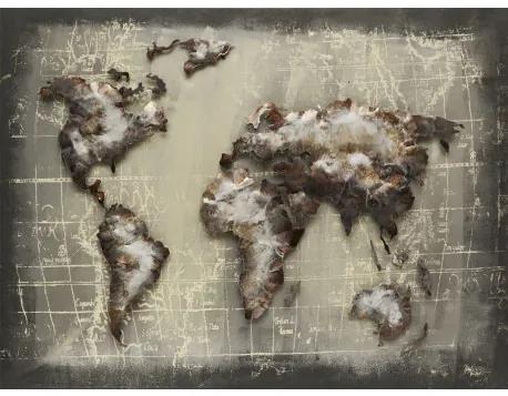 Kovový obraz 60x80 FAM0873