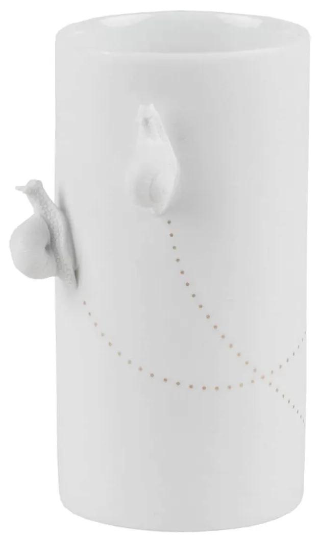 räder Porcelánová vázička Snails