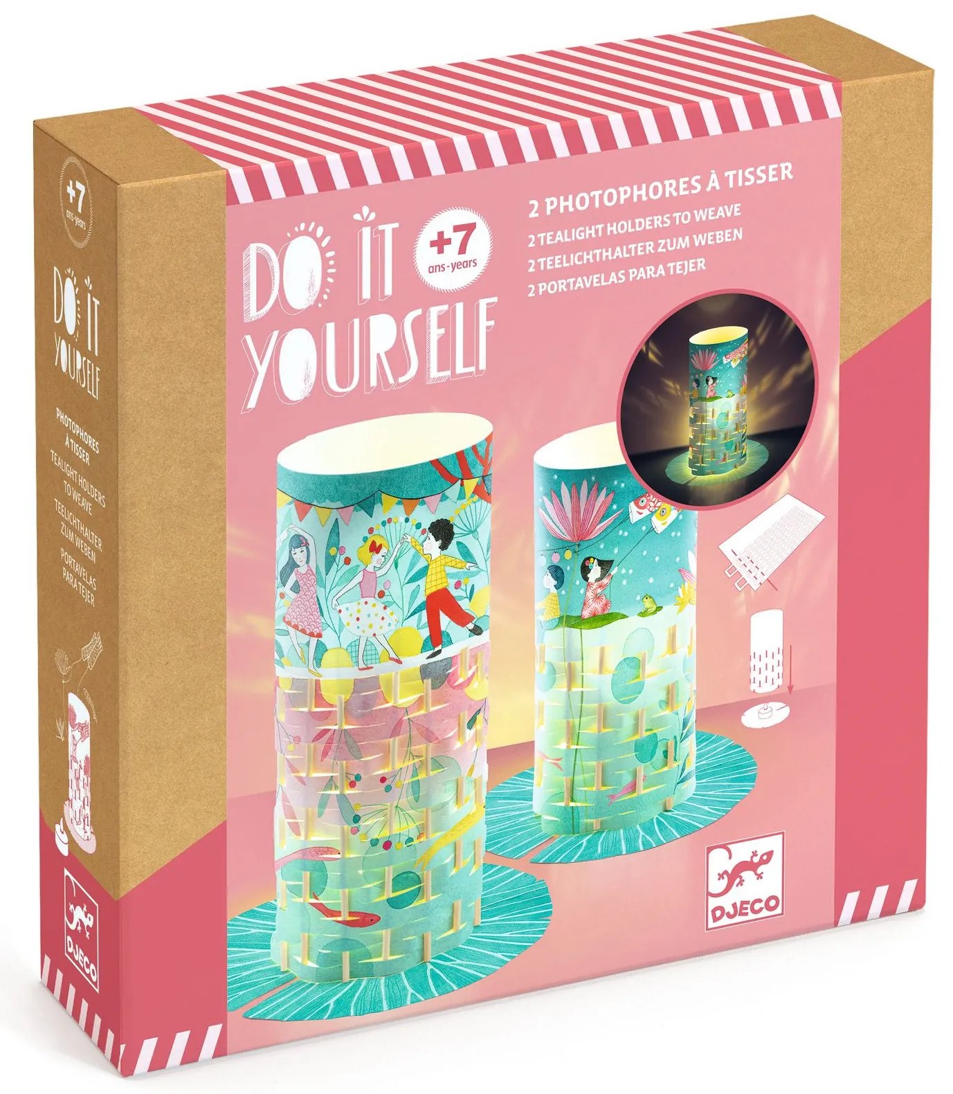 Vyrob si sám - lampióny