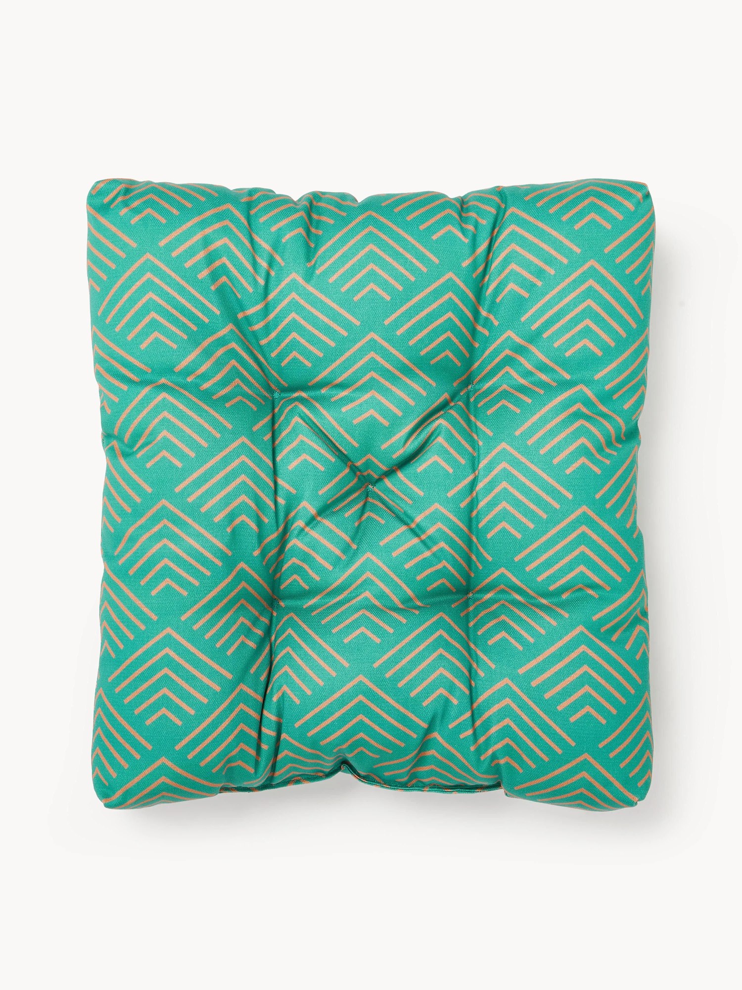 Vonkajší vankúš na stoličku's grafickým vzorom Milano