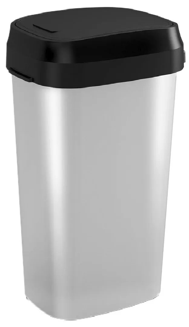KIS Kôš na odpad Dual Swing Bin Style L, Steel, 50l