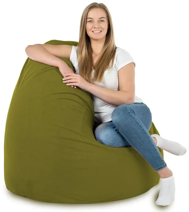 INTERMEDIC SK Sedací vak Bag Sako XXL Plyš Farba: 9.Zelený INTERMEDIC SK Sedací vak Bag Sako XXL Plyš Farba: 9.Zelený