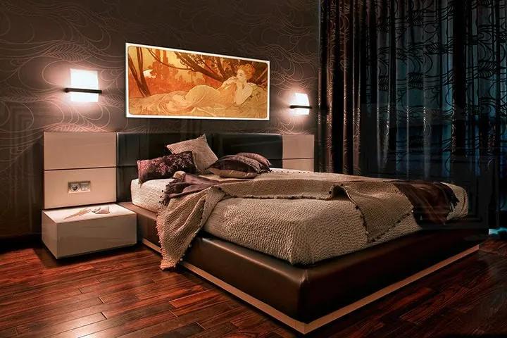 Obraz na plátne SÚMRAK – Alfons Mucha | rôzne rozmery