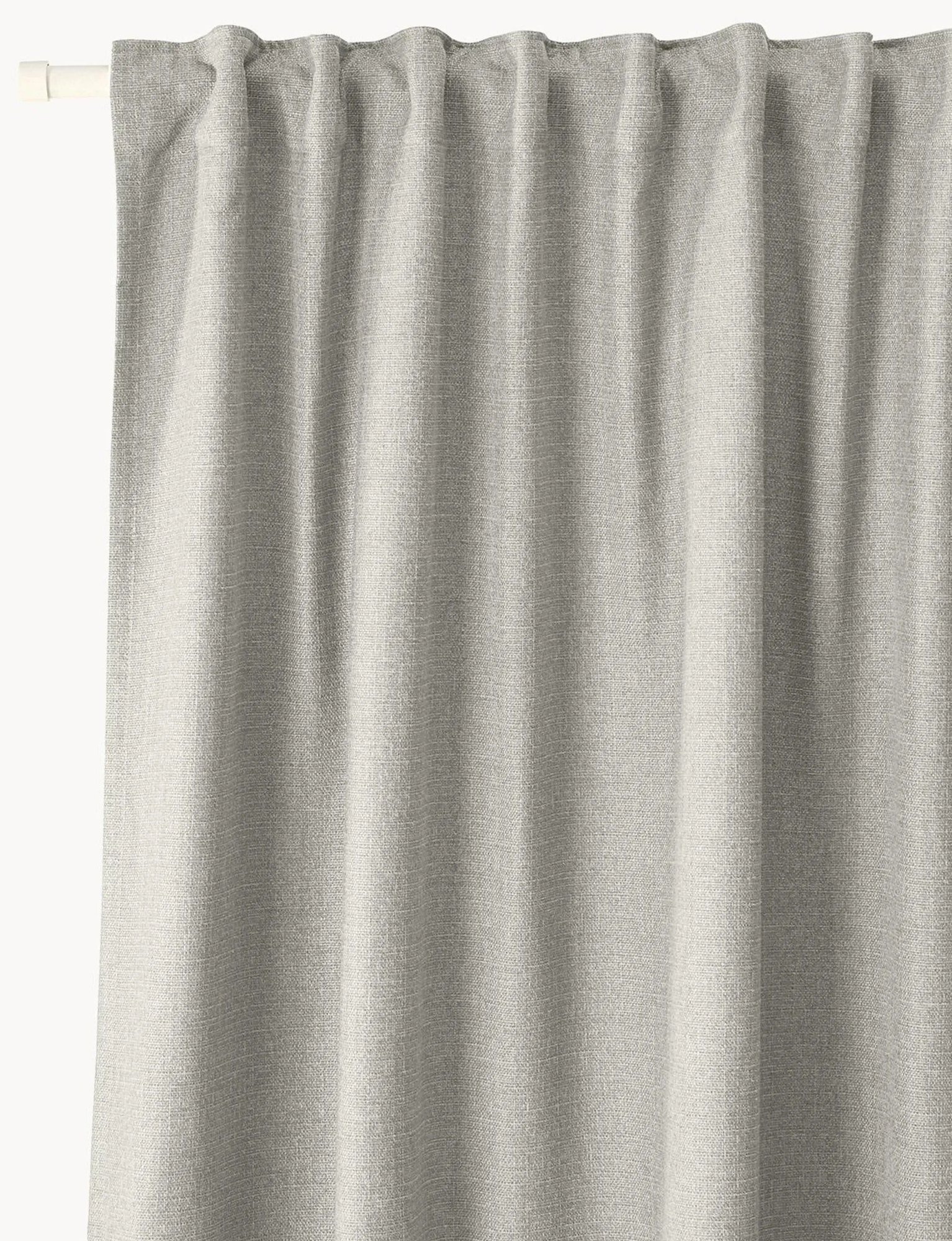 Nepriehľadné závesy's multifunkčnou páskou Jensen, 2 ks, Š 130 cm