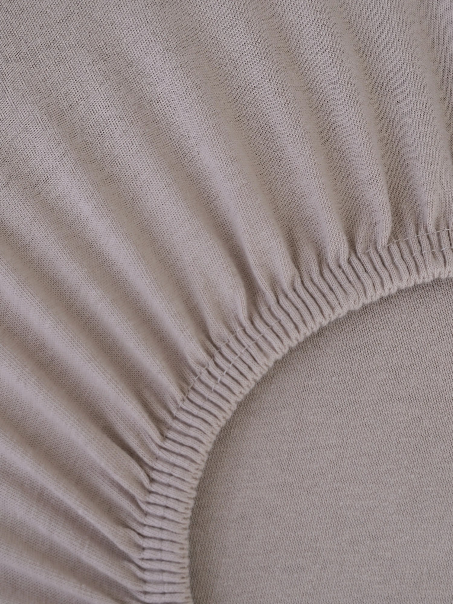 Jersey plachta Classic 90 × 200 cm - cappuccino