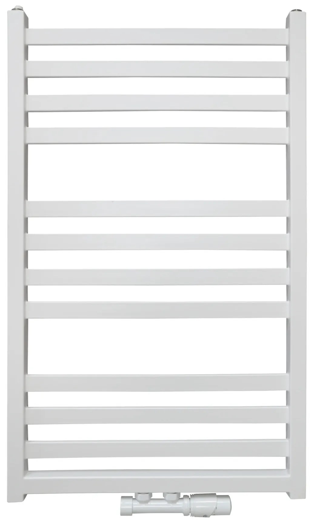 Regnis LOX, vykurovacie teleso 430x1500mm, 686W, biela, LOX150/40/D400/WHITE