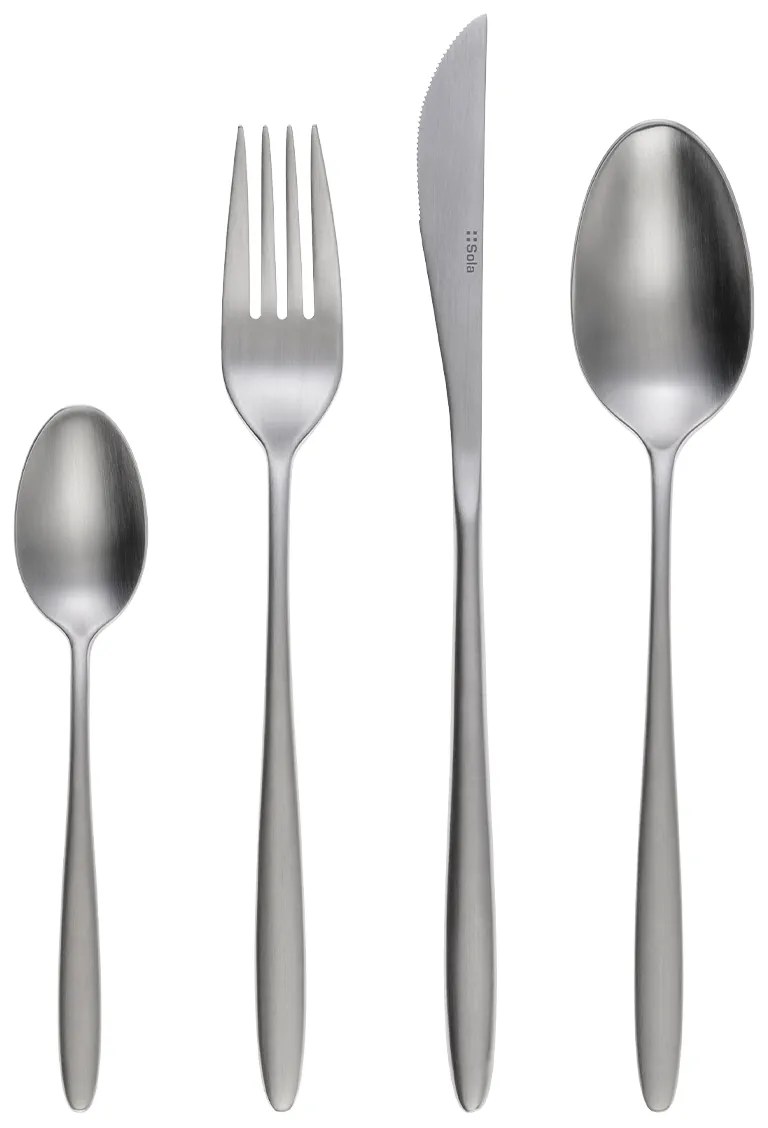 Príborový set 16 ks – Vivo matný - 140300