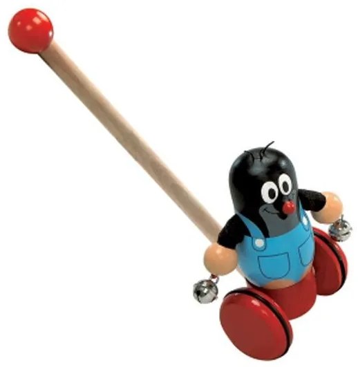 Drevené strkadlo – krtko