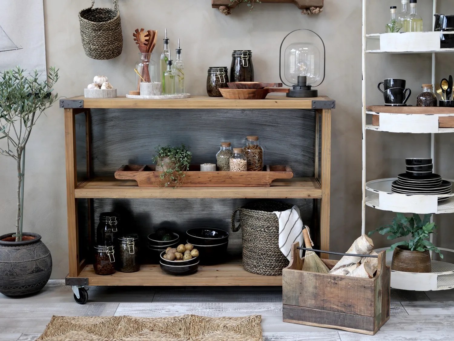 Set 3ks sklenenej fľaše na ocot a olej - Ø5*31,5 cm/ Ø4,5*26,5 cm/ Ø4,5*21,5 cm