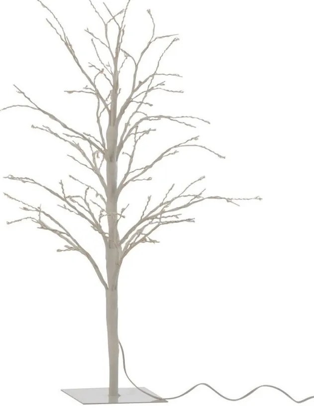 Dekorácia biely svietiaci stromček Tree Bare Led S - Ø 20*57 cm