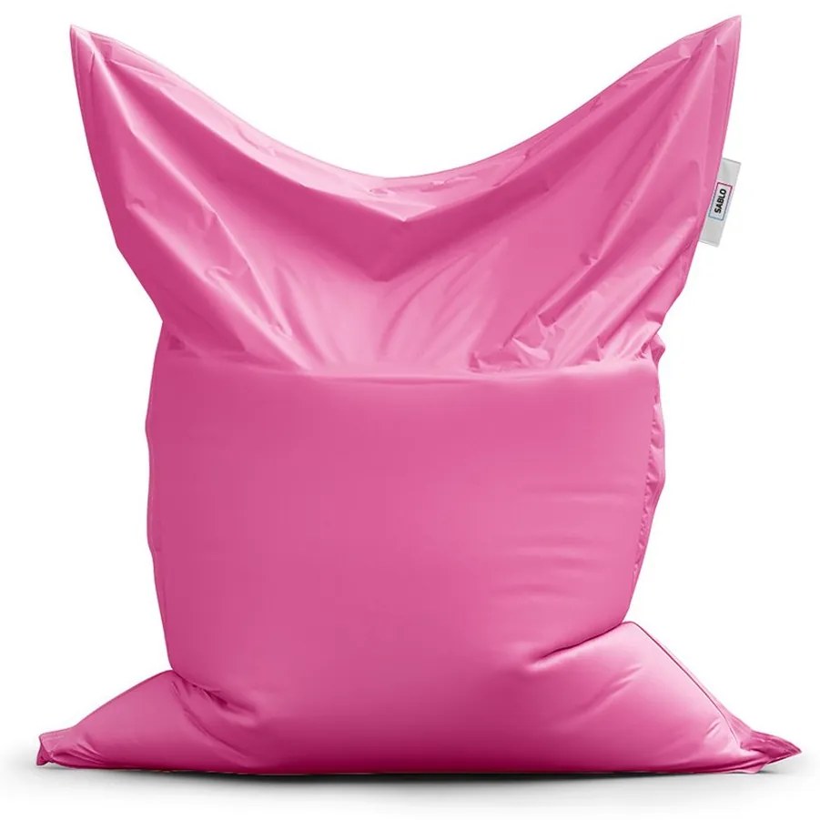 Sedací vak Classic svetloružová II - detský, ružová