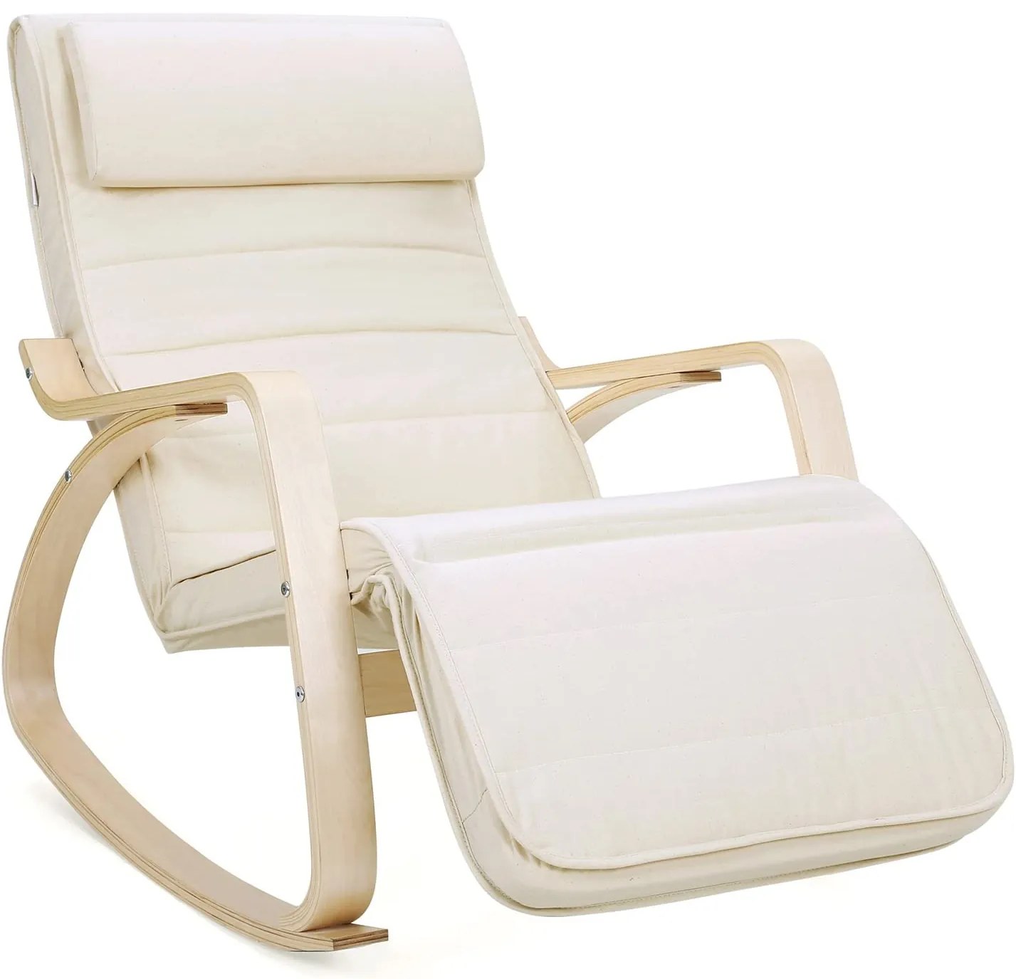 Hojdacie kreslo SONGMICS LYY10M - béžové