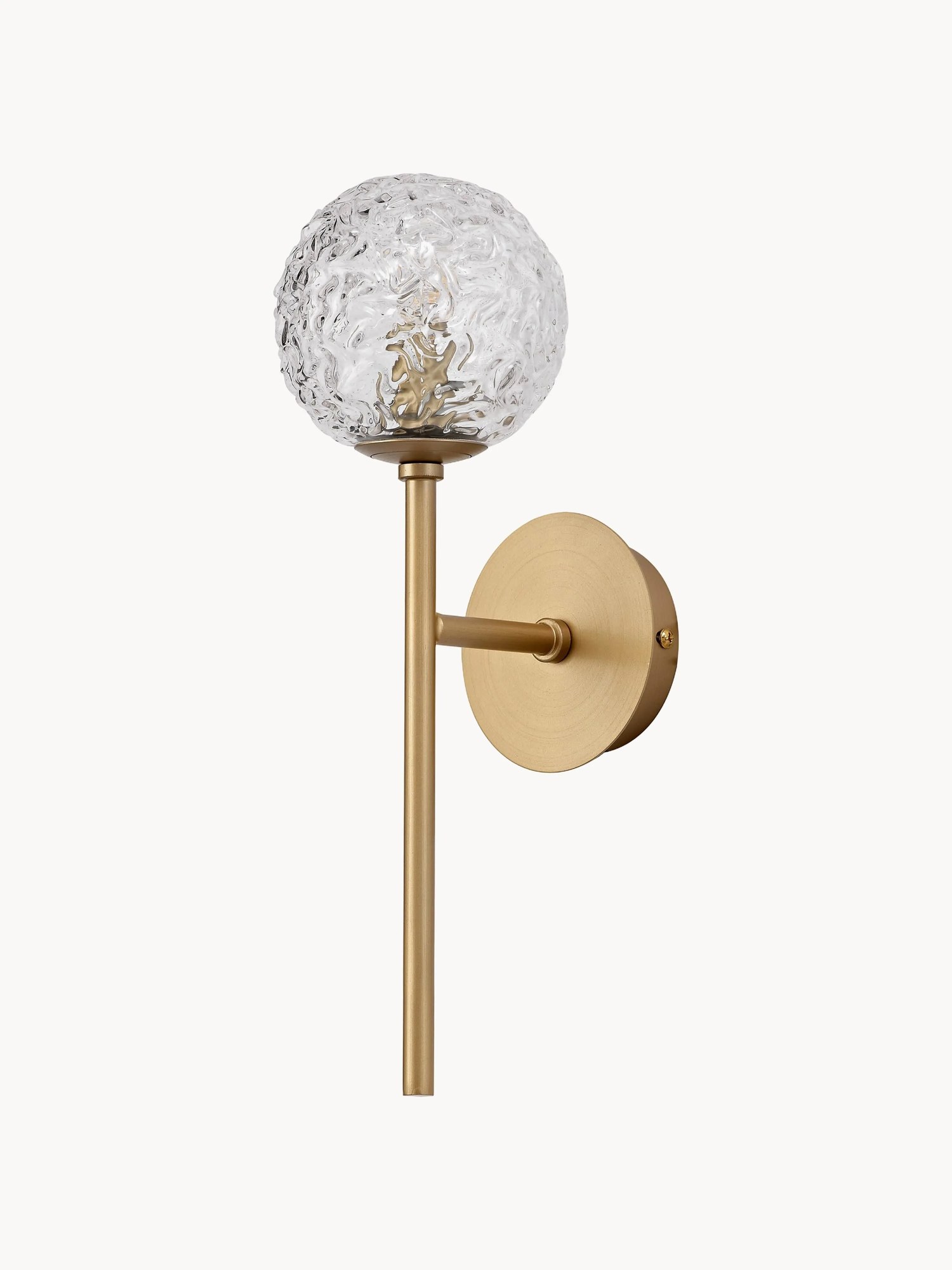 Stmievateľné nástenné svietidlo Mirano