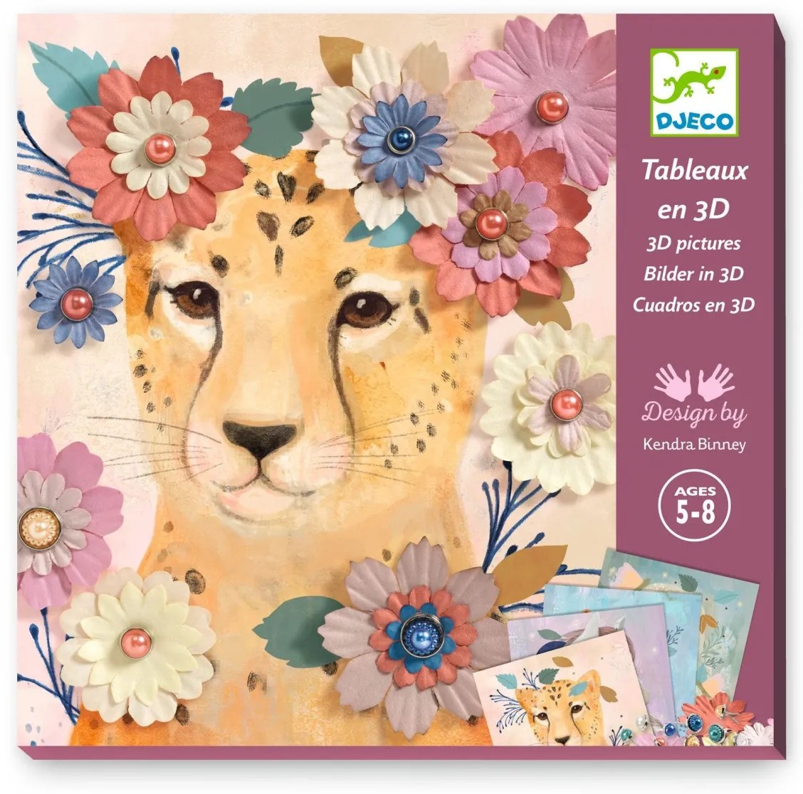 Kreatívna hra - kvetinové vence