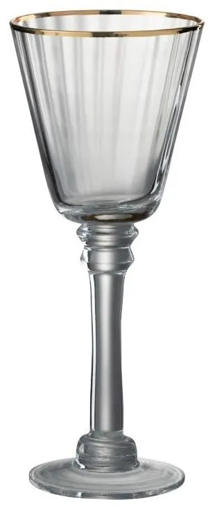 Pohárik na bielé víno Rim Gold - Ø 8,5*22 cm Pohárik na bielé víno Rim Gold - Ø 8,5*22 cm