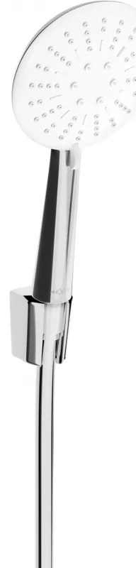 Mexen príslušenstvo - 1-bodový ručný sprchový set R-67, chróm/biela, 785675052-00