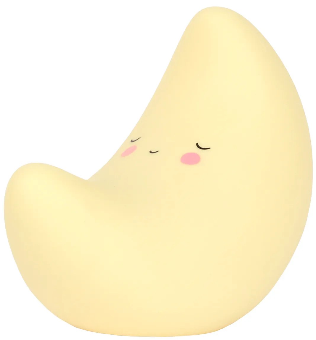 A Little Lovely Company - malé nočné svetlo - mesiac