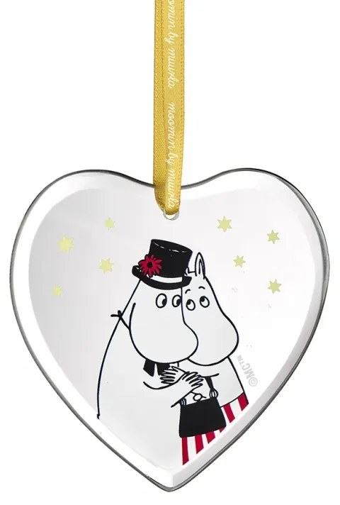 Vianočná dekorácia Moominmamma & Moominpappa Vianočná dekorácia Moominmamma & Moominpappa