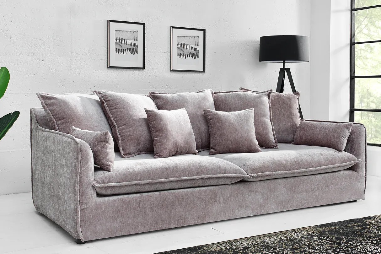 Trojmiestna pohovka HEAVEN 200 cm – velvet taupe